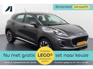 Ford Puma 1.0 EcoBoost Hybrid Titanium Compacte crossover met zuinige mild-hybride techniek