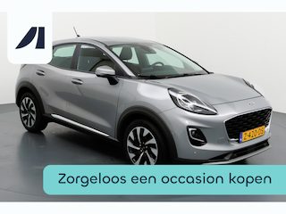 Ford Puma 1.0 EcoBoost Hybrid Titanium Frisse compacte SUV met veel rijplezier