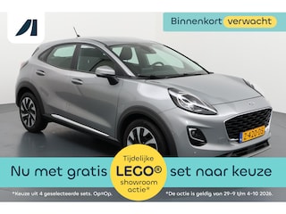 Ford Puma 1.0 EcoBoost Hybrid Titanium Frisse compacte SUV met veel rijplezier