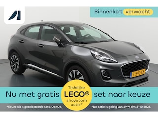 Ford Puma 1.0 EcoBoost Hybrid Titanium Sportieve compacte SUV met lage kilometerstand