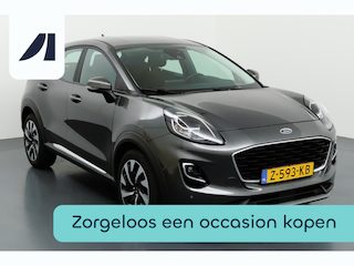 Ford Puma 1.0 EcoBoost Hybrid Titanium Sportieve compacte SUV met lage kilometerstand