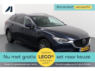 Mazda 6 Sportbreak 2.0 SkyActiv-G 165 Centre-Line Ruime stationwagon met verzorgde uitstraling