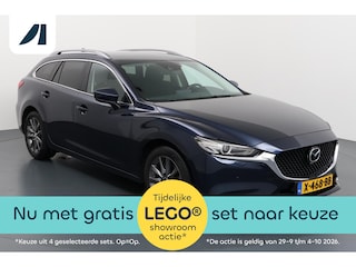 Mazda 6 Sportbreak 2.0 SkyActiv-G 165 Centre-Line Ruime stationwagon met verzorgde uitstraling