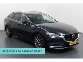 Mazda 6 Sportbreak 2.0 SkyActiv-G 165 Centre-Line Ruime stationwagon met verzorgde uitstraling