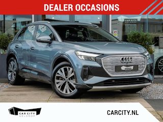Audi Q4 40 Advanced Edition 204pk I 77 kWh I Lederen bekleding | Sportstoelen