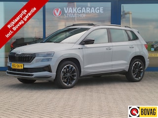 Skoda Karoq 1.5 TSI ACT Sportline Business, Trekhaak / Automaat / LED / Schuifdak / Camera / Carplay + Android Auto / 18' Sportvelgen