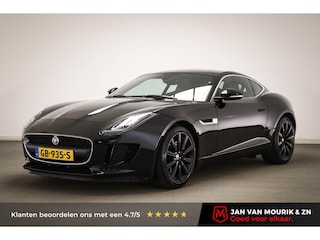 Jaguar F-type 3.0 V6 Coupé | PANORAMADAK | CLIMA | STUURVERWARMING | CAMERA | 19"