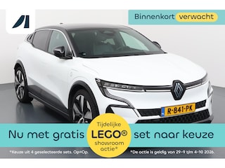 Renault Mégane EV60 Optimum Charge Iconic Frisse tweekleurencombinatie met een vleugje luxe