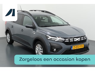 Dacia Jogger 1.0 TCe 110 Expression 7p. Ruimte voor het hele gezin