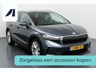 Skoda Enyaq iV 60 Ruimte, rust en volledig elektrisch rijplezier in één