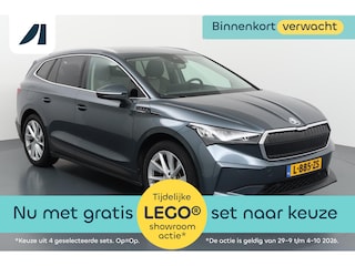 Skoda Enyaq iV 60 Ruimte, rust en volledig elektrisch rijplezier in één