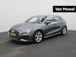Audi A3 Sportback 30 TFSI S edition 110 PK | S-Line | Automaat | Navigatie | Apple Carplay | Android Auto | Climate control | Digitale Cockpit | Sportstoelen |
