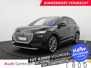 Audi Q4 40 Launch edition Advanced Plus 77 kWh 204pk | Navigatie | parkeercamera | SONOS Premium Sound System | Stoelverwarming | Dynamiekpakket