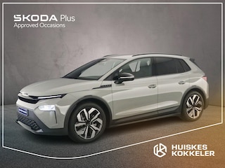Skoda Elroq 85 Sportline 286pk Automaat Trekhaak, Adaptive cruise control, Navigatie, Achteruitrijcamera, LED koplampen, Stuurwiel verwarmd, App connect