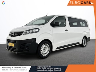 Opel Vivaro Combi 1.5 CDTI L3H1 9persoons PERSONENBUS Prijs is incl. BTW/BPM Navigatie Apple Carplay/ Android Auto Airco Cruise control Radio Parkeersensoren