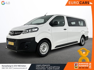 Opel Vivaro Combi 1.5 CDTI L3H1 9persoons PERSONENBUS Prijs is incl. BTW/BPM Navigatie Apple Carplay/ Android Auto Airco Cruise control Radio Parkeersensoren