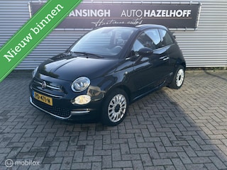 Fiat 500 0.9 TwinAir Turbo Lounge Cabrio! | Cruise Control | Airco | Bluetooth |