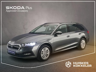 Skoda Octavia Combi Business Edition 1.0 eTSI 110pk DSG Automaat Navigatie, Cruise control, Stoelverwarming, Parkeersensoren, LED koplampen, Elektrische achterklep