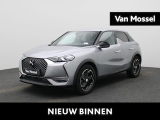 DS 3 E-Tense Bastille 50 kWh | Virtual cockpit | Navigatie | Leder | Stoel verwarming | Climate control | DAB | Cruise control | Bluetooth | Apple carplay / Android auto | Camera