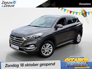 Hyundai Tucson 1.6 GDi Comfort *Navi*Camera*Trekhaak*Dual Climate Control*Cruise Control*Stoelverwarming*LM.Velgen*Zeer nette auto!