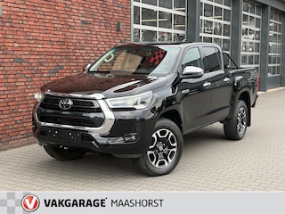 Toyota Hilux 2.8 D-4D Double Cab 4x4 Professional premium 3500Kg Trek. AchteruitrijCam./Adapt.Cruise/PDC/LED/DAB/Clima/AppConnect