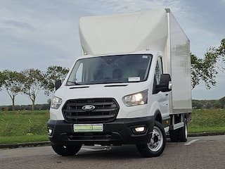 Ford Transit 2.0 Bakwagen Laadklep Spoiler Dubbellucht 170PK Euro6 Airco!
