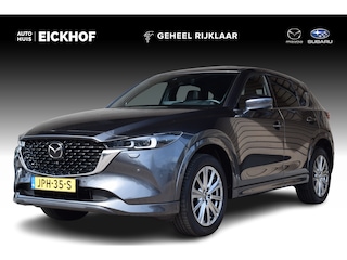 Mazda CX-5 2.0 e-SkyActiv-G M Hybrid 165 Takumi - Sunroof - Trekhaak - Dealer onderhouden