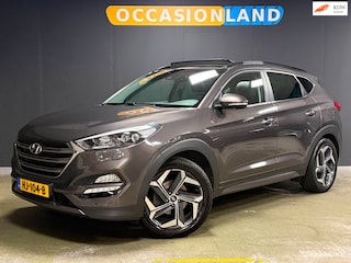 Hyundai Tucson 1.6 T-GDi Premium|PANO|DODEHOEK|CRUISE|LEDER|STOELV|VENTILATIE|DAB|BLUETOOTH|CAMERA|STUURV|KEYLESS|19INCH|