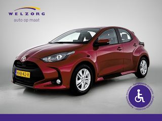Toyota Yaris 1.5 Hybrid 115 Active Direct leverbaar! Rem/gas schuif & Smartsteer