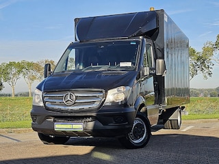 Mercedes-Benz Sprinter 516 Bakwagen Deuren XL N1 Dubbellucht Euro6 163PK !