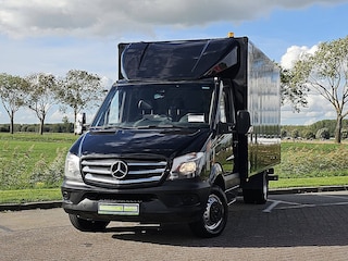 Mercedes-Benz Sprinter 516 Bakwagen Deuren XL N1 Dubbellucht Euro6 163PK !