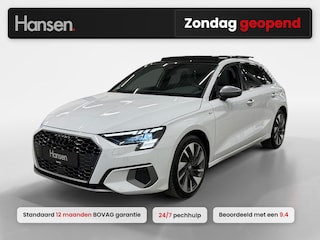 Audi A3 Sportback 35 TFSI edition one I S-Line I Panoramadak I Leder I Stoelverwarming I Matrix LED I Cruise Control I CarPlay I