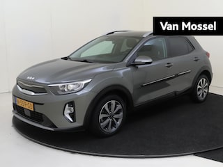 Kia Stonic 1.0 T-GDi 100 PK MHEV DynamicPlusLine | Apple Carplay/Android | cruise control adaptief | electronic climate control | lichtmetalen velgen | navigatiesysteem full map |