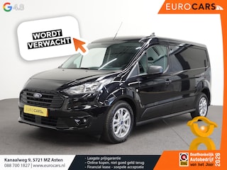 Ford Transit Connect 1.5 EcoBlue L2 Trend Automaat Navigatie Airco Parkeersensoren Cruise Control 3Zits Camera DAB+