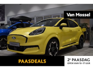 Ford Puma Gen-E Premium 44 kWh | Showroom Voorraad | €4400.- Korting | Electric Yellow | Winterpack | Driver Assistance Pack | Incl. Ford Protect 2 + 3 jaar/100.000 km |