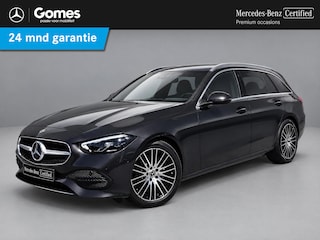 Mercedes-Benz C-klasse Estate 180 Star Edition Luxury | Panoramadak | Trekhaak | Burmester 3D Surround Sound | DISTRONIC afstandsassistent | Dodehoekassistent | Apple CarPlay | Android Auto | Elektrisch Verstelbare Stoelen + Memory