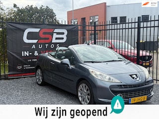 Peugeot 207 CC 1.6-16V T Sport CLIMA!LEDER!LEUKE AUTO!KOOPJE!