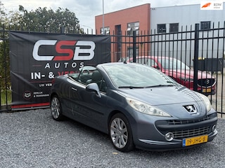 Peugeot 207 CC 1.6-16V T Sport CLIMA!LEDER!LEUKE AUTO!KOOPJE!