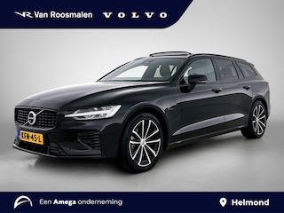 Volvo V60 2.0 T8 Plug-in hybrid AWD Plus Dark | 360° Camera | Trekhaak | Head-Up Display | Panoramadak |