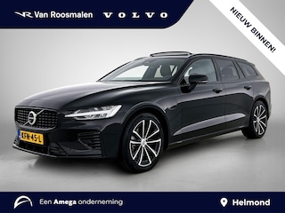 Volvo V60 2.0 T8 Plug-in hybrid AWD Plus Dark | 360° Camera | Trekhaak | Head-Up Display | Panoramadak |