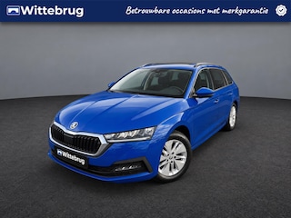 Skoda Octavia Combi 1.0 TSI 110pk Business Edition / Trekhaak / LED / App-Connect / Clima / Elek. achterklep / Parkeersensoren v+a