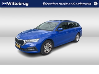 Skoda Octavia Combi 1.0 TSI 110pk Business Edition / Trekhaak / LED / App-Connect / Clima / Elek. achterklep / Parkeersensoren v+a