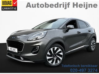 Ford Puma 1.0 EcoBoost Hybrid 125PK TITANIUM CARPLAY/NAVI/STUURVERW.