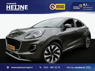 Ford Puma 1.0 EcoBoost Hybrid 125PK TITANIUM CARPLAY/NAVI/STUURVERW.