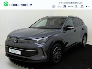 Volkswagen Tiguan 1.5 eHybrid Life Edition | SoH 100% | Trekhaak | 360 camera | Adaptieve demping | Keyless | Adaptieve cruise control | Dodehoekdetectie | Stoel- en stuurwielverwarming | Elektrische kofferklep |