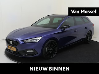 Seat Leon Sportstourer 1.4 TSI eHybrid PHEV FR Business Intense | Navigatie | Adaptief cruise control | Alcantara | LM Velgen