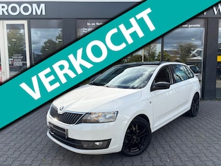 Skoda Rapid Spaceback 1.2 TSI Greentech Style Edition, Panorama dak