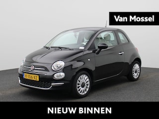 Fiat 500 1.0 Hybrid Lounge Airco | Navigatie | LM velgen |
