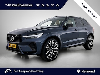 Volvo XC60 2.0 T8 Plug-in hybrid AWD Ultimate Dark | Bowers&Wilkins | Luchtvering | 22inch Velgen | 360° Camera | Trekhaak |