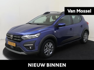 Dacia Sandero Stepway 1.0 TCe 100 Bi-Fuel Essential Navigatie | Parkeercamera | PDC Voor |